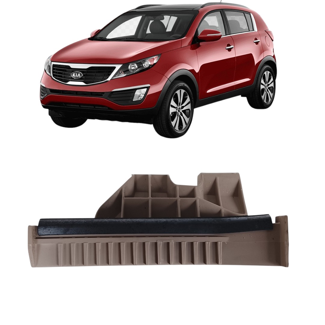 guia vidro dianteiro esquerdo Kia Sportage 2023 2025