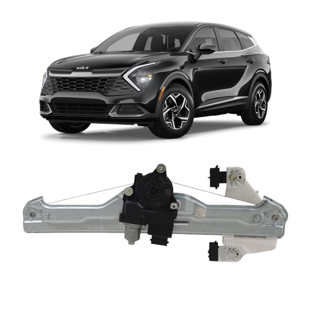 Máquina Vidro Elétrico Dianteiro Esquerdo Kia Sportage 23/25