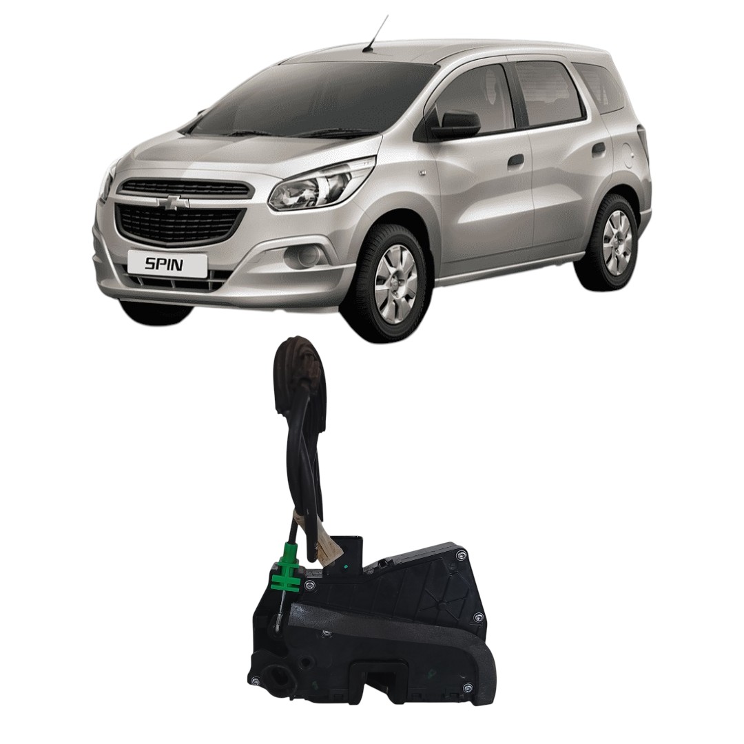 Fechadura Porta Elétrica Diant. Direito Chevrolet Spin 12/14