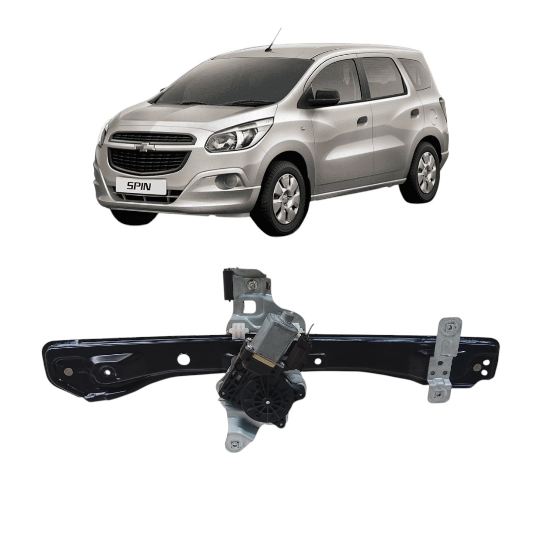 máquina vidro elétrico diant dir Chevrolet spin 2011 2019