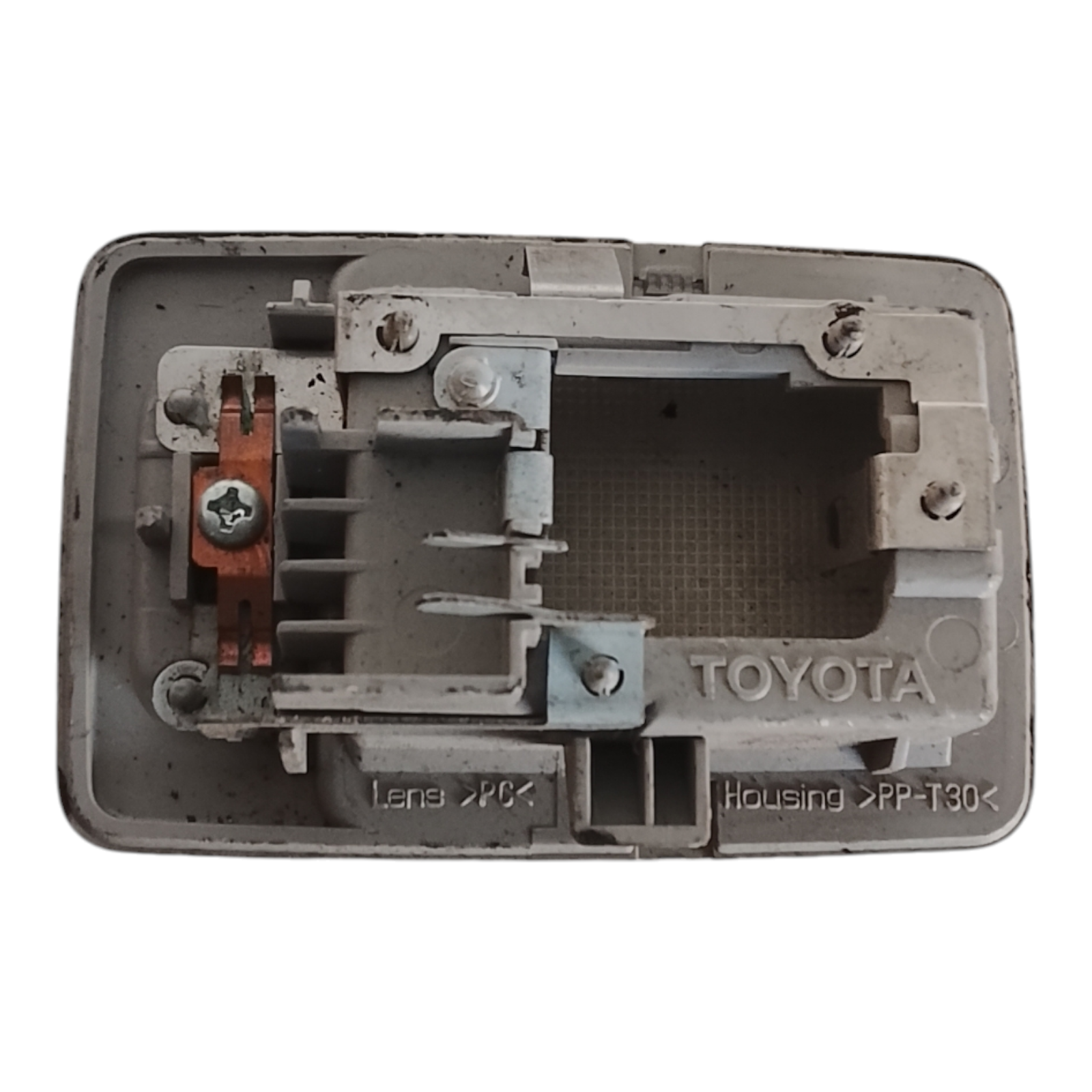 luz teto cortesia interna Toyota Corolla 2015 2019