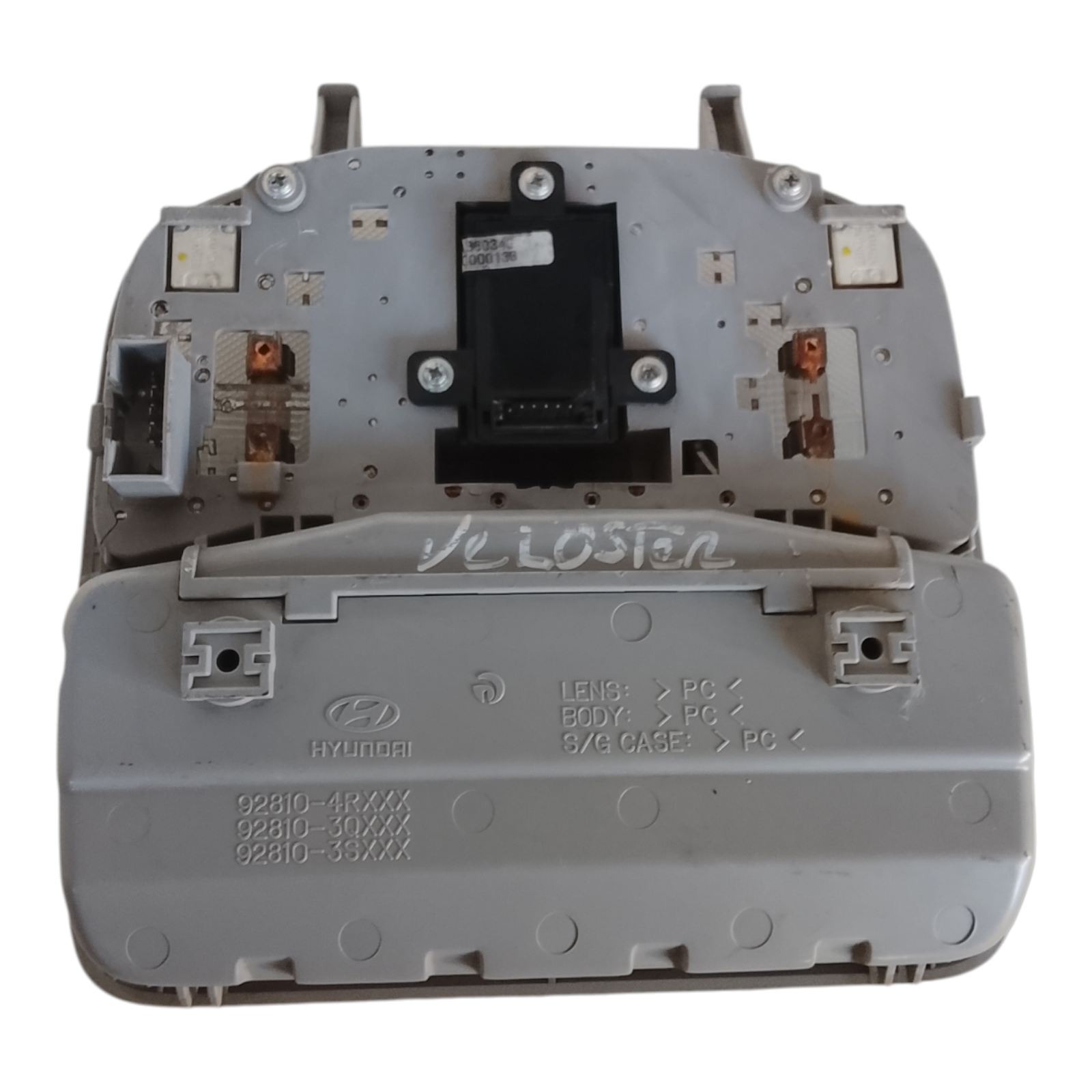 luz teto cortesia porta óculos Hyundai sonata 2011 2014
