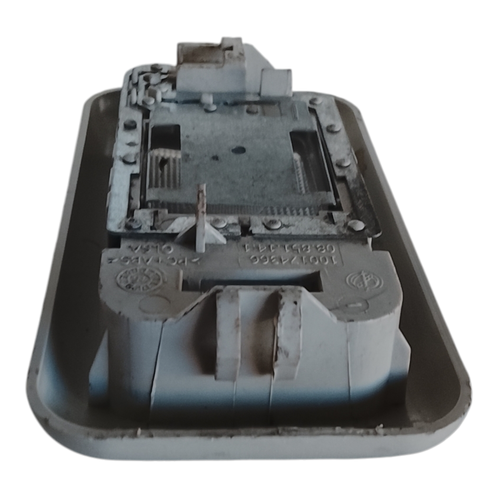 luz teto cortesia Fiat Mobi 2013 2015