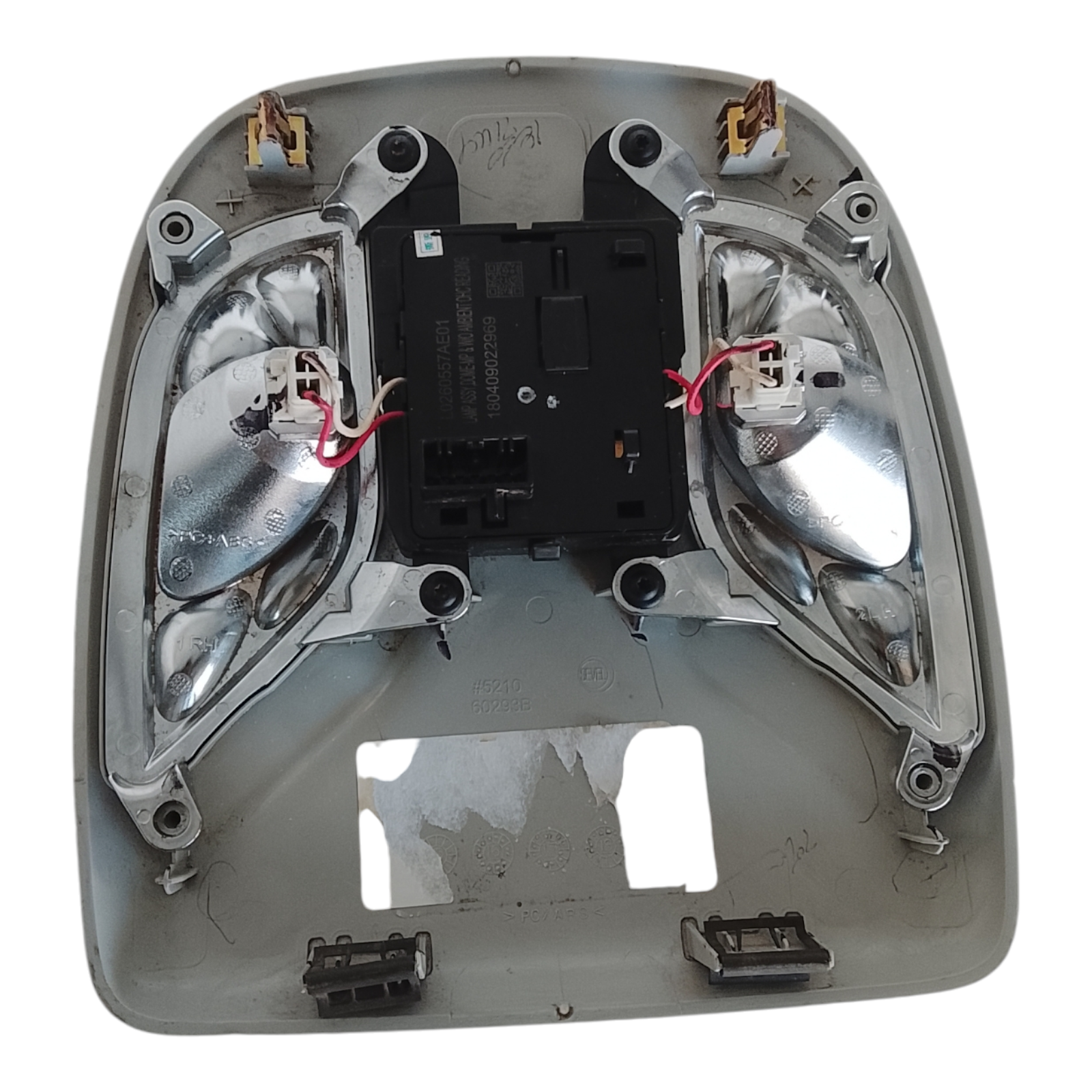 luz teto cortesia jeep Compass 2022 2024