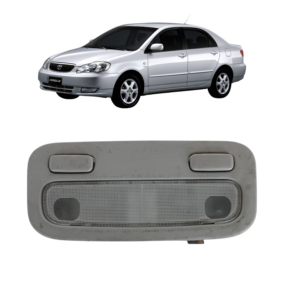 luz teto interna Toyota Corolla 2003 2008 6