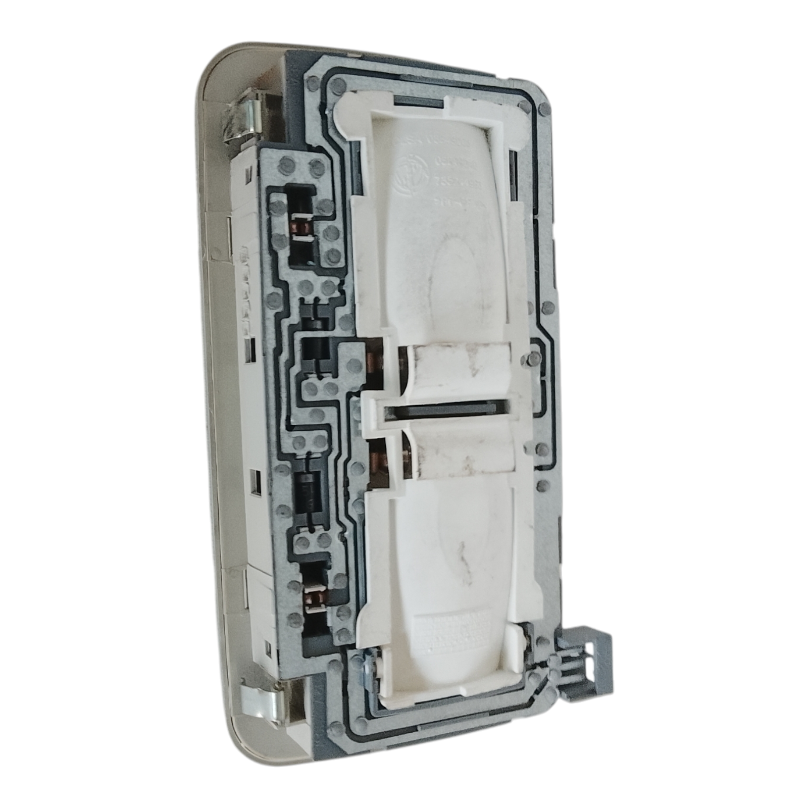 lanterna luz teto Fiat Palio idea 2010 2014 2