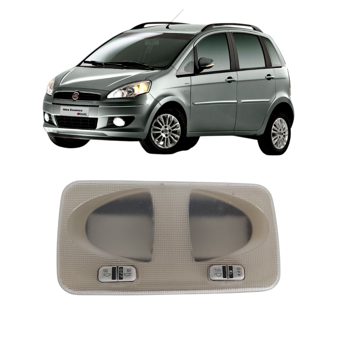 lanterna luz teto Fiat Palio idea 2010 2014 6