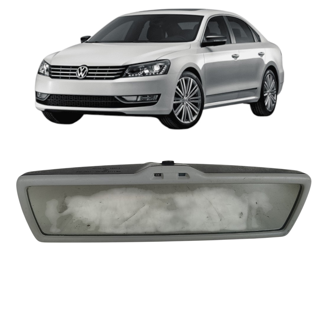 retrovisor interno Volkswagen golf passat 2014 2018 6