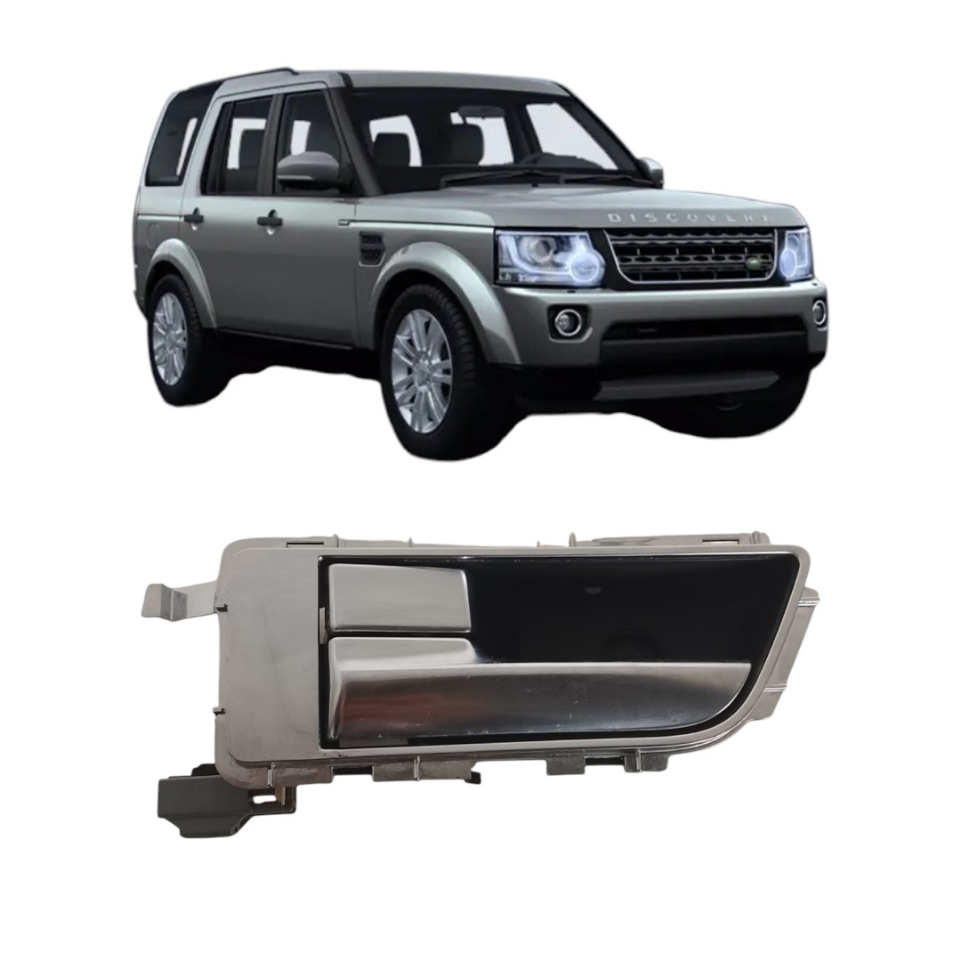 Maçaneta Interna Tras Esquerdo Land Rover Discovery 10/13 Traseira 6