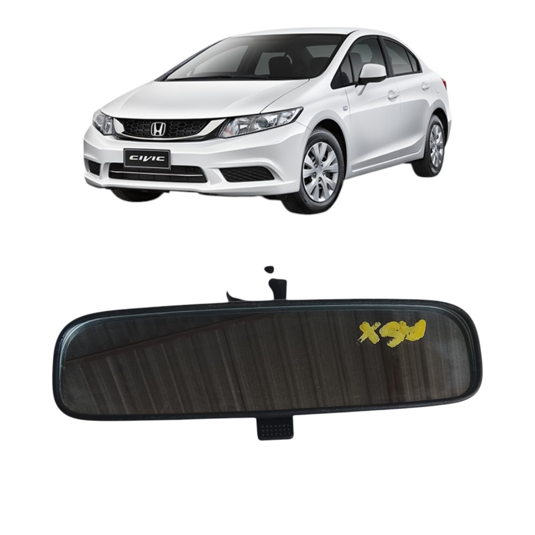 Retrovisor Interno Honda New Civic 2013 2016 6