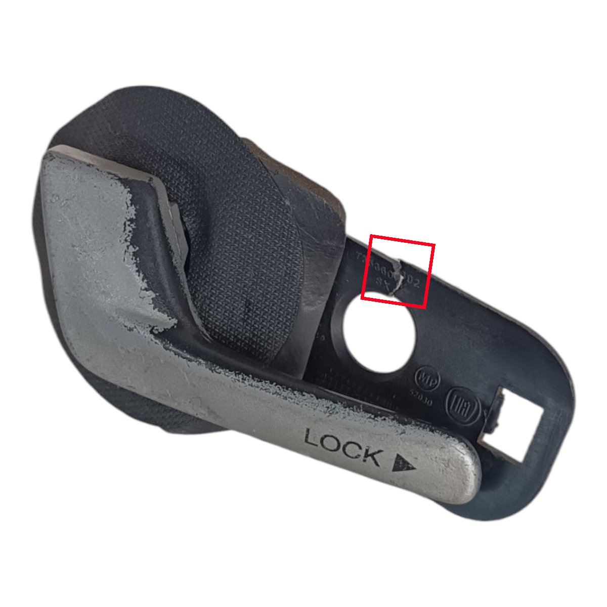 Maçaneta Interna Diant Esq C/Detalhe Fiat Palio 2010 2012