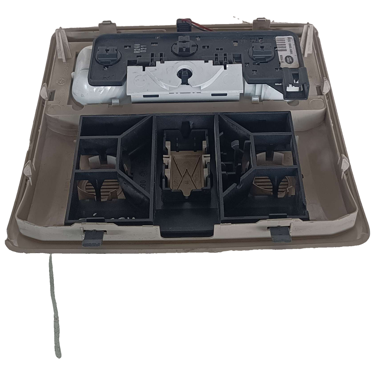 Lanterna Luz Teto Cortesia Land Rover Discovery 2010 2011 5