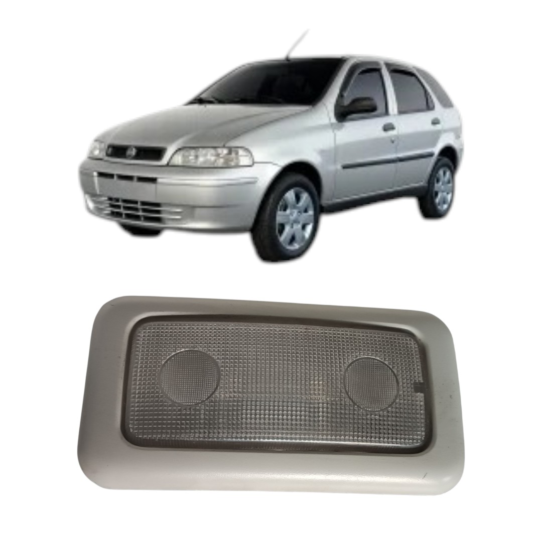 Lanterna Luz Teto Cortesia Fiat Palio 2006 2010 6