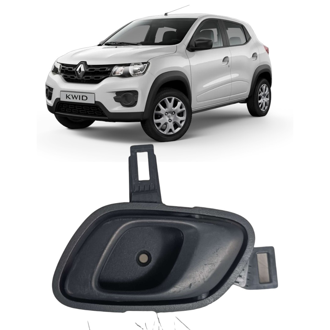 Maçaneta Interna Renault Kwid 2018 2019 Dianteira/traseira