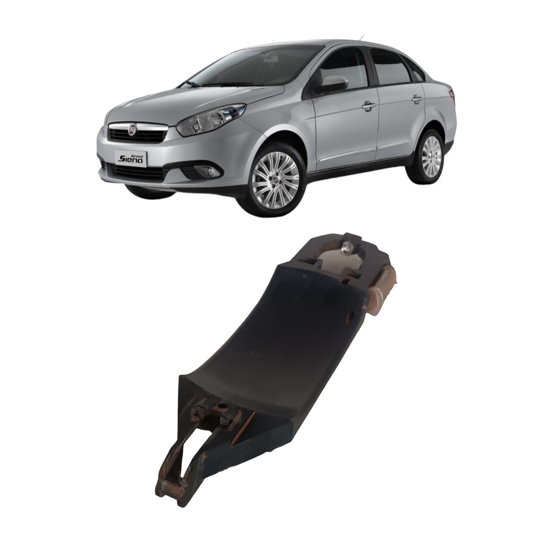 Suporte Maçaneta Externa Traseira Direita Fiat Siena 04/12 Traseira