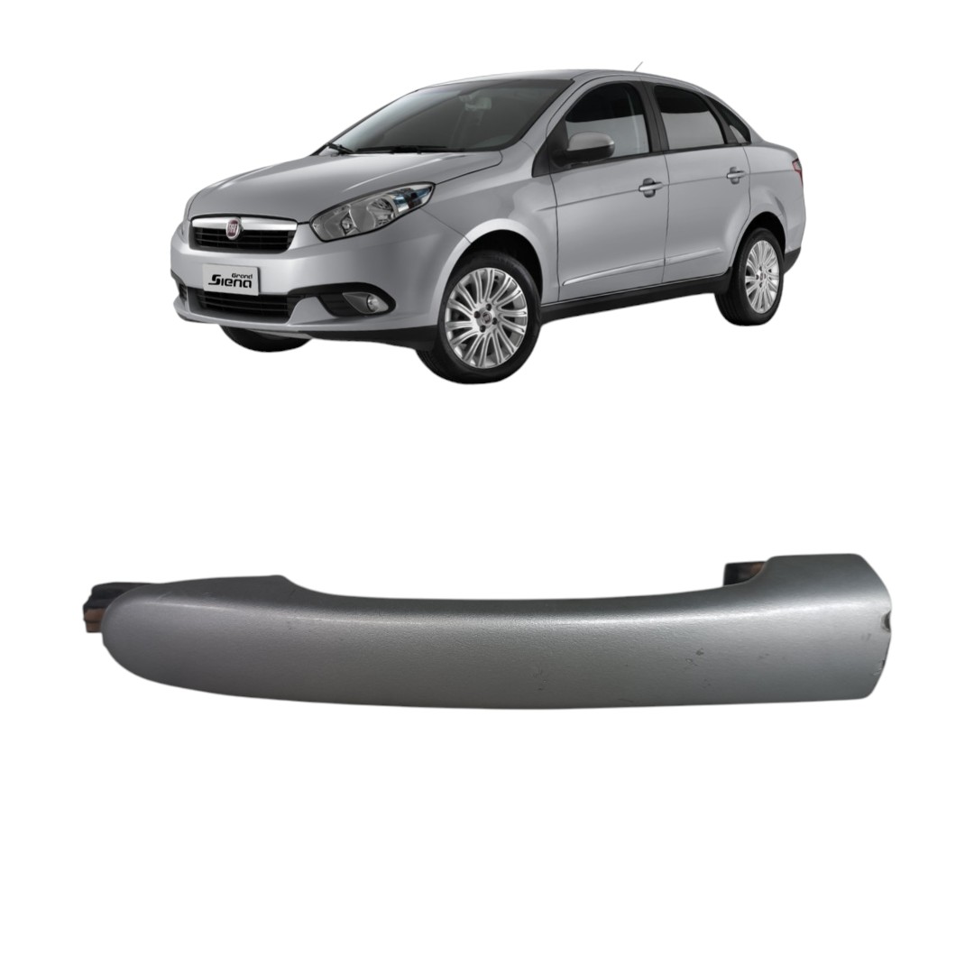 Maçaneta Externa Traseira Direita Fiat Siena 2012 2016 Traseira