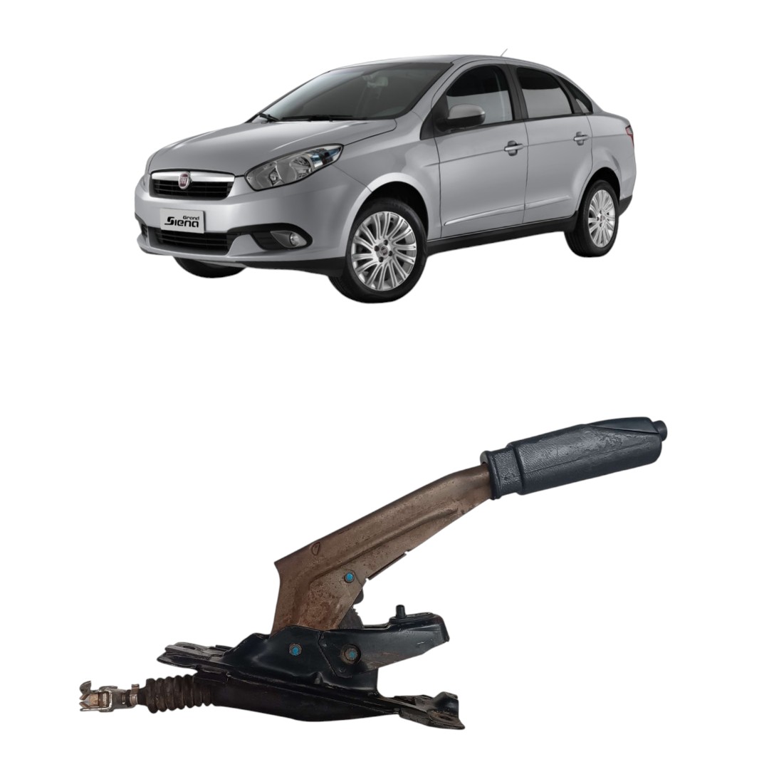 Alavanca Freio De Mão Fiat Siena 2009 2013
