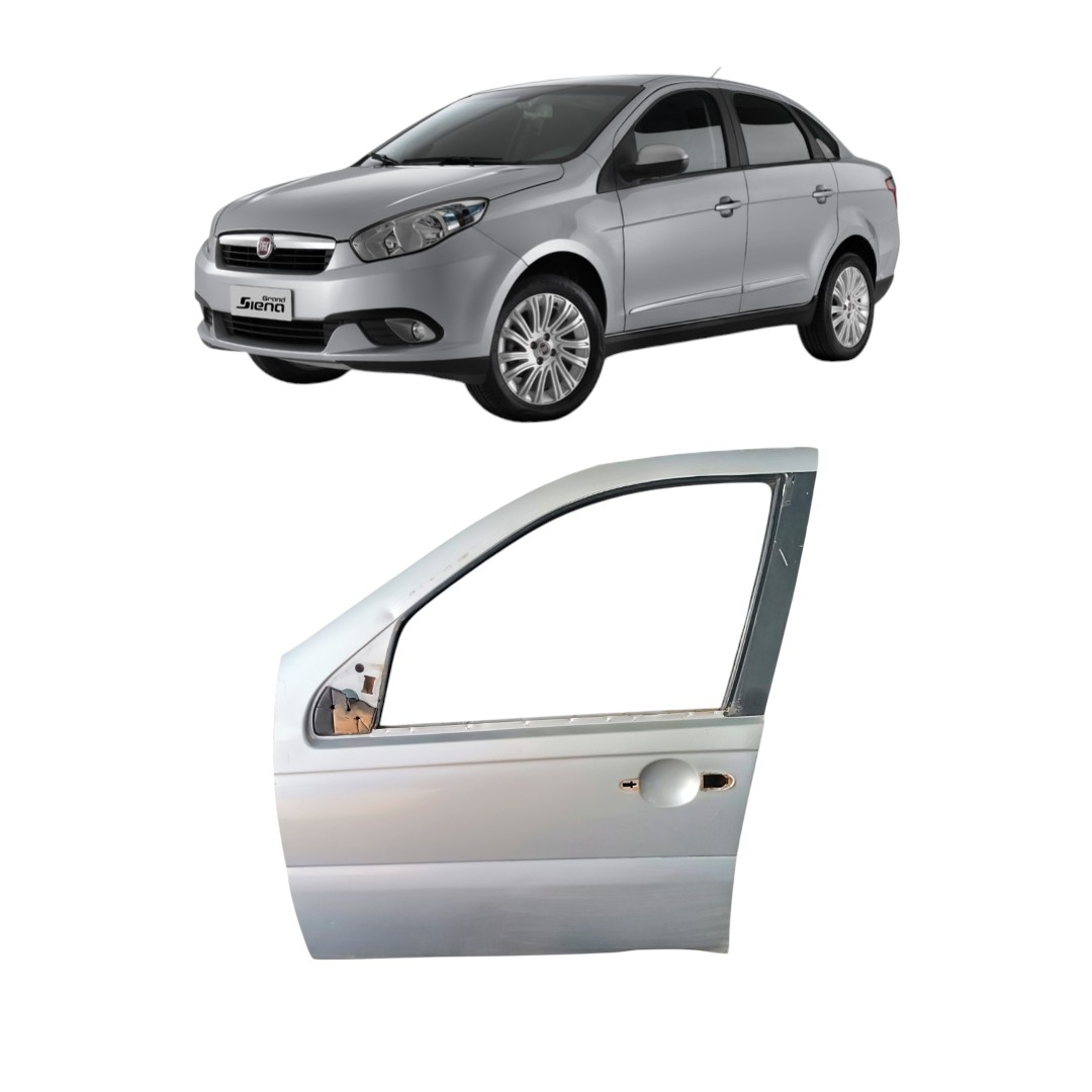Porta Dianteira Esquerda Fiat Siena 2012