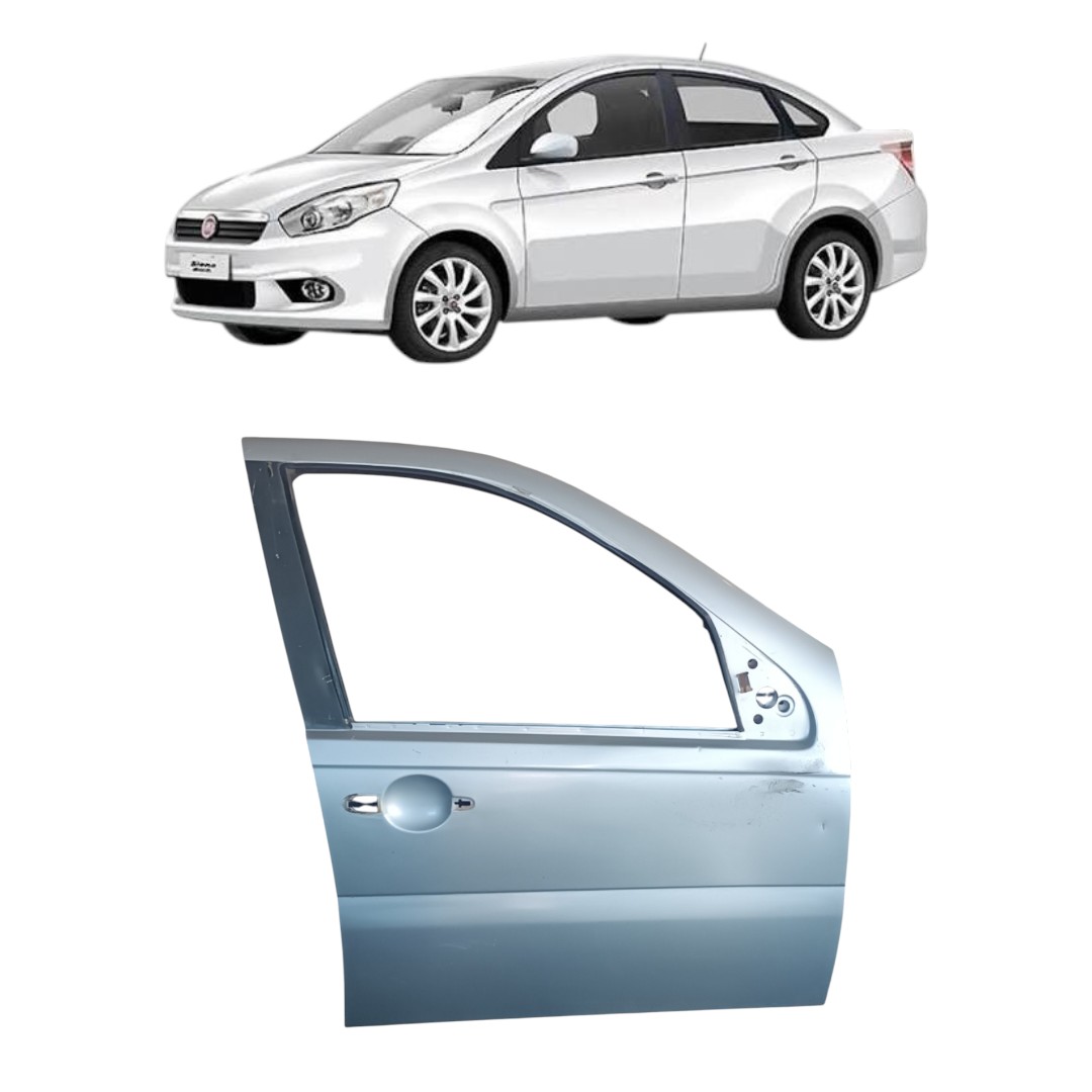 Porta Dianteira Direita Fiat Siena 2012