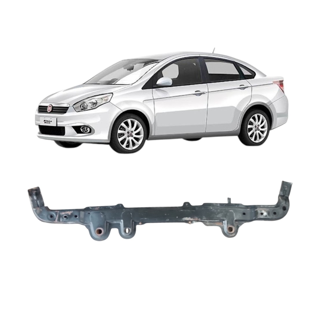 Travessa Suporte Radiador Fiat Siena 2008 2012
