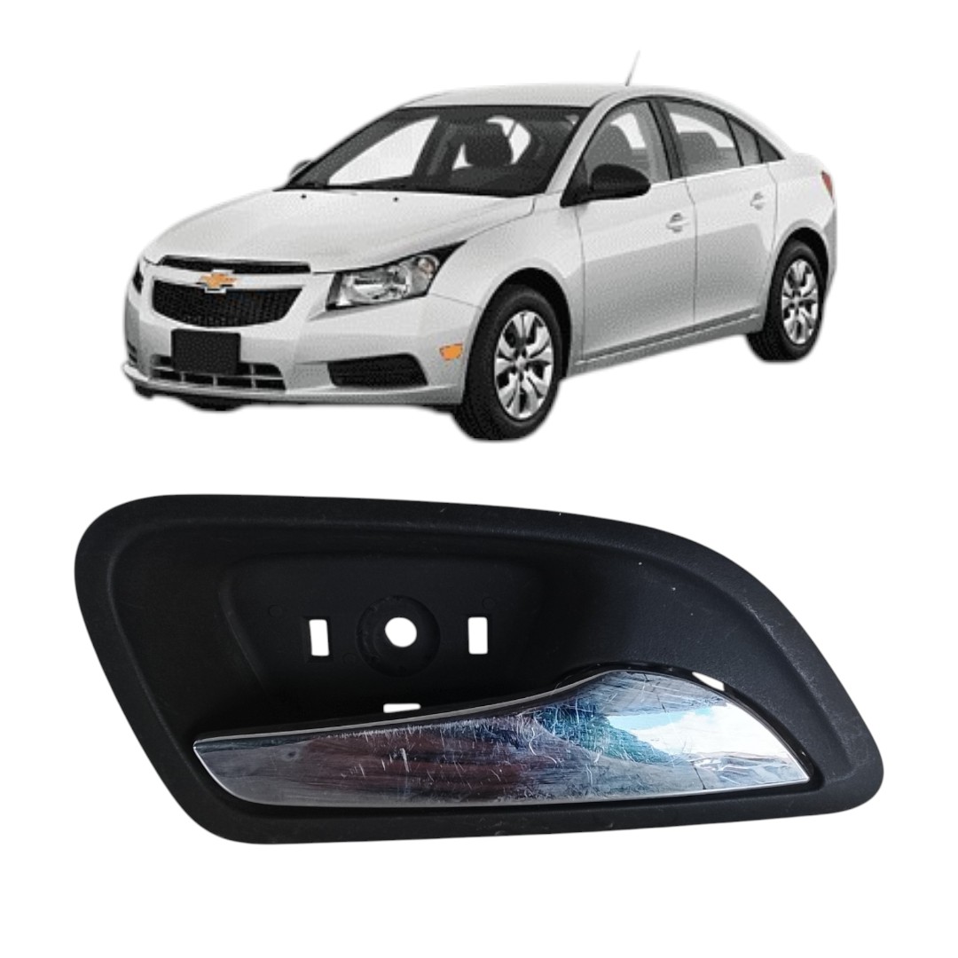 Maçaneta Interna Dianteiro Direito Chevrolet Cruze 2012 2016 Dianteira
