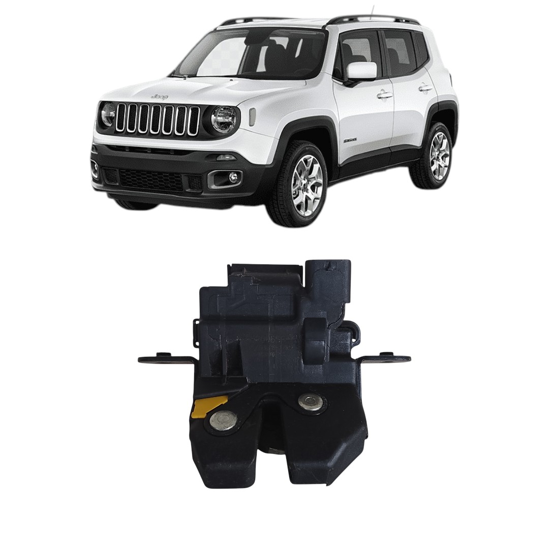 Fechadura Tampa Traseira Jeep Renegade 2015 2022