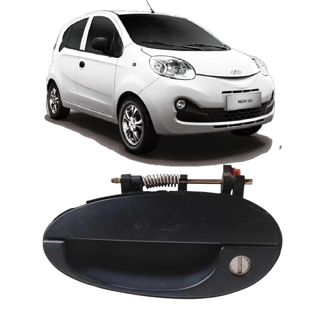 maçaneta externa dianteiro esquerdo chery QQ 2017 2019