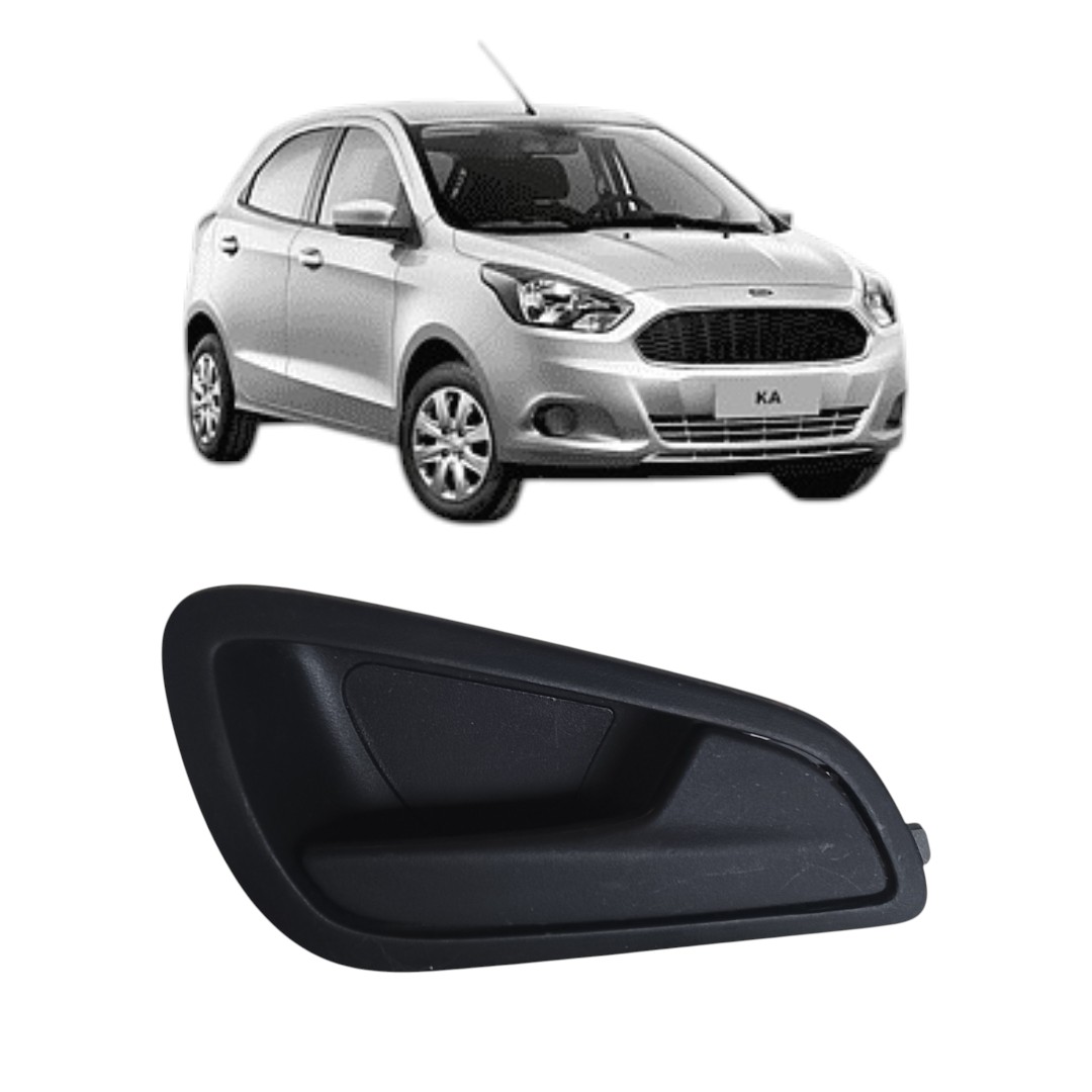 Maçaneta Interna Dianteiro Direito Ford Ka 2014 2021 Dianteira