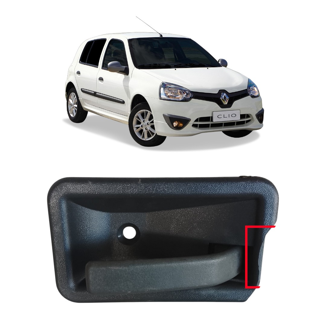 Maçaneta Interna Dianteiro Direito Renault Clio 1994 1999 Dianteira