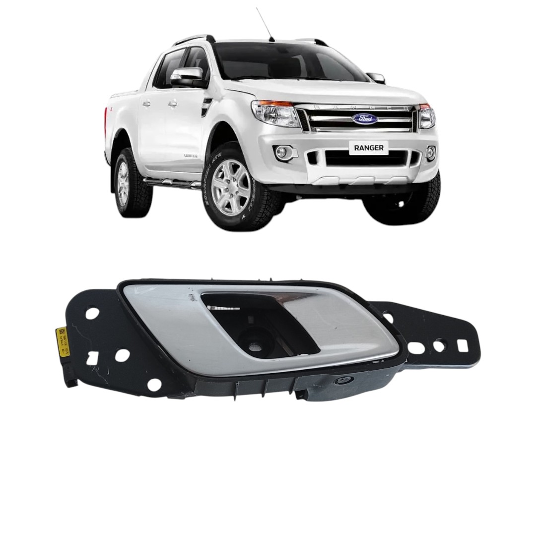 Maçaneta Interna Dianteiro Direito Ford Ranger 2013 2016 Dianteira