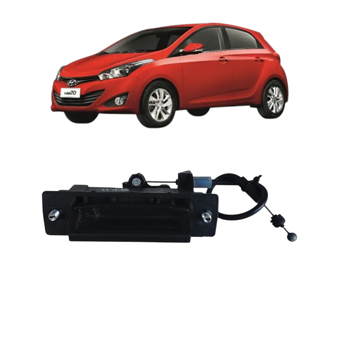 Maçaneta Porta Malas Hyundai Hb20 2012 2018