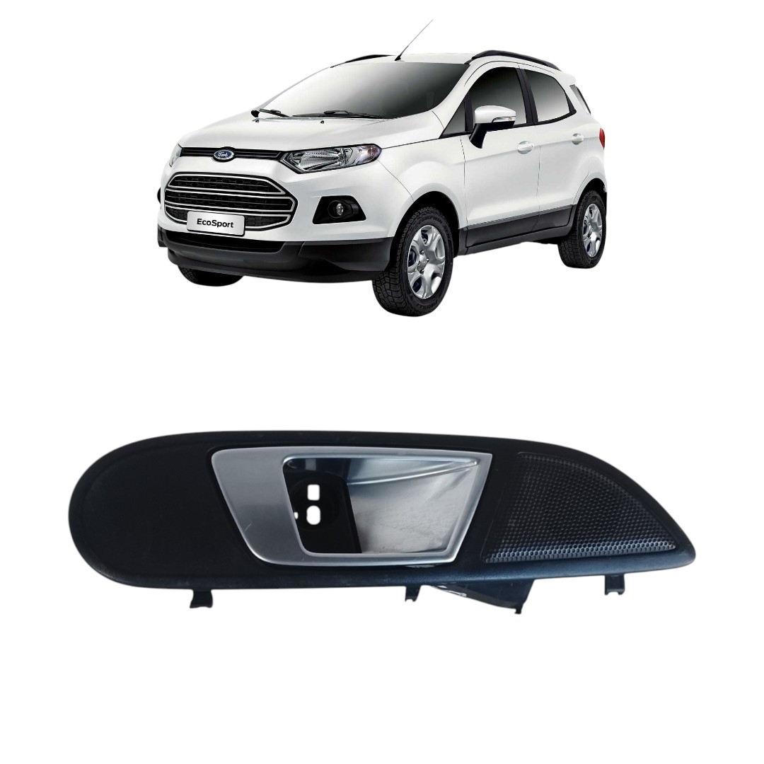 maçaneta Interna traseiro direito Ford Ecosport 2013 2016