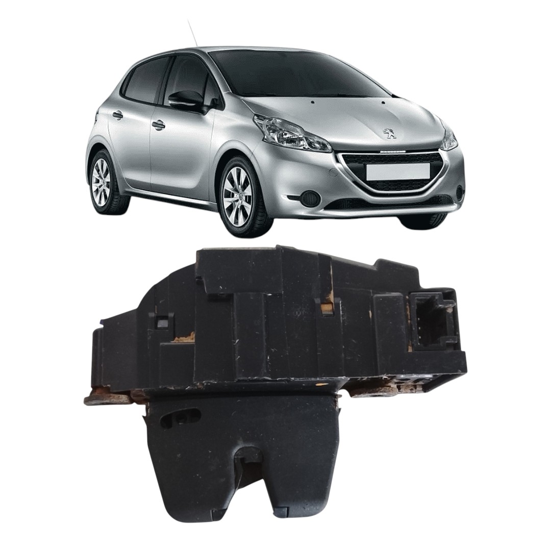 Fechadura Tampa Traseira Peugeot 208 2013 2021