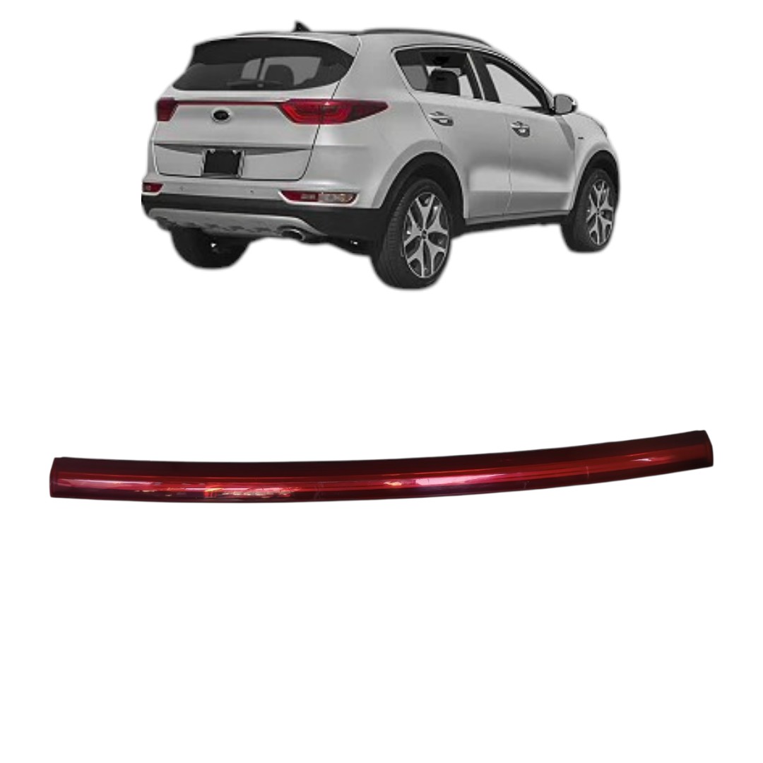 lanterna refletiva Tampa Traseira Kia Sportage 2016 2021