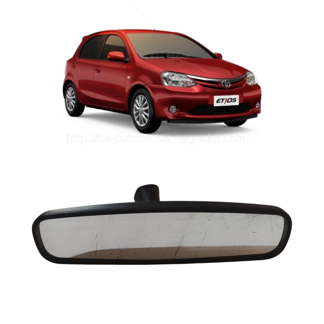 Retrovisor Interno Toyota Etios 2015 2020
