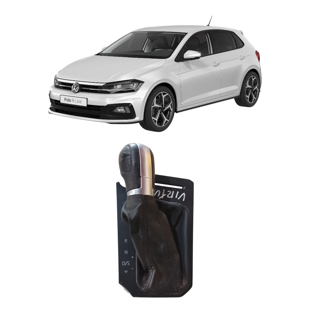 Coifa Manopla Câmbio Volkswagen Pólo 2018 2022