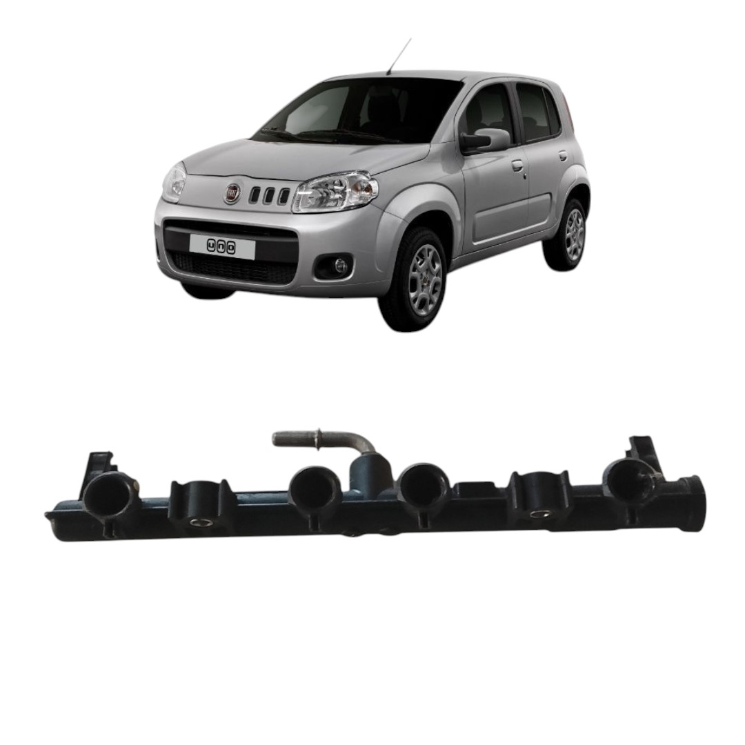 Flauta Bico Injetor Fiat Uno Palio 1.4 2012 2015