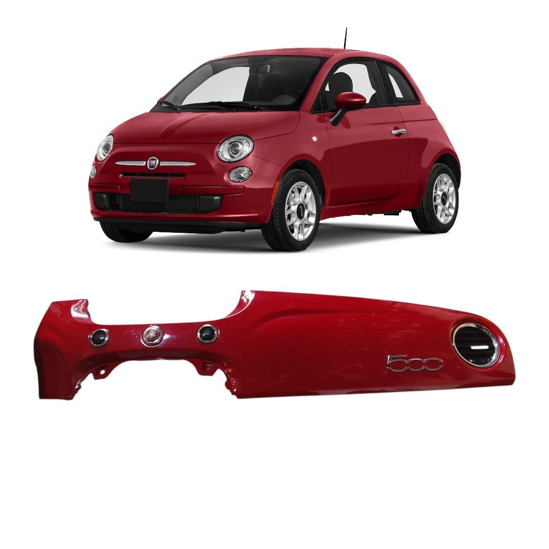 Moldura Painel Central Fiat 500 2012 2015