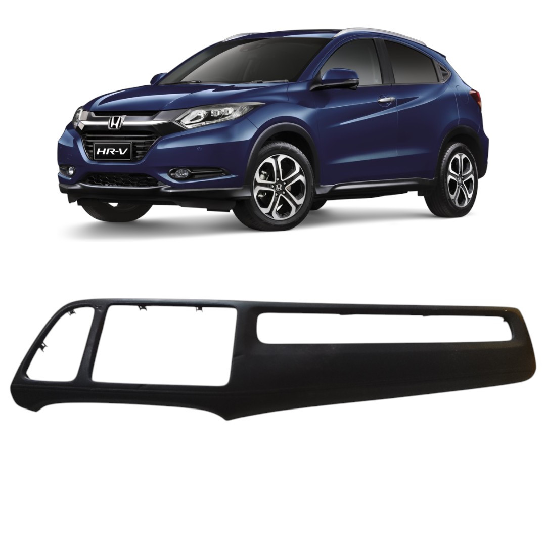 Moldura Painel Central Honda Hrv 2015 2020