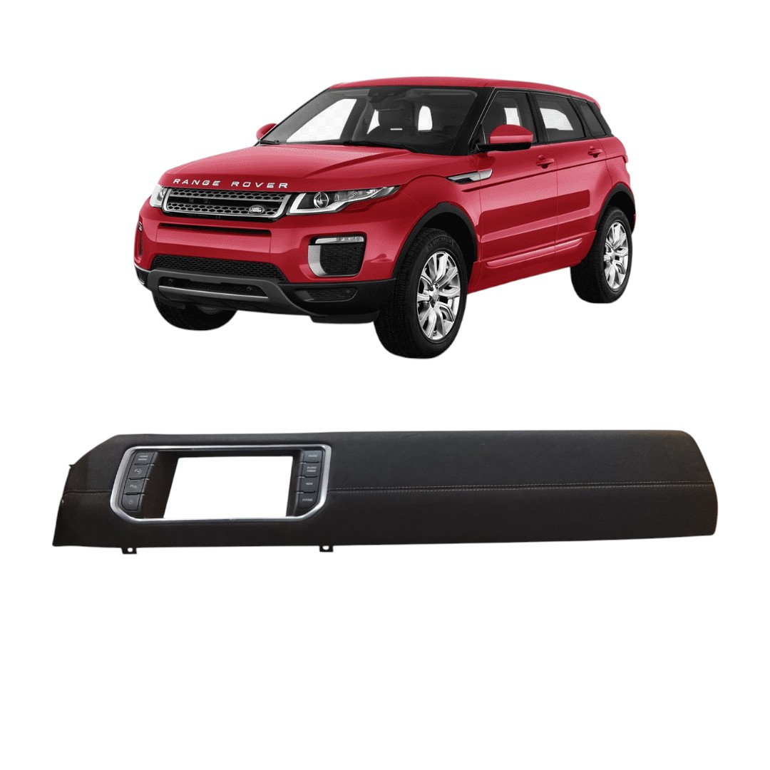 Acabamento Painel Central Multimídia Land Rover Evoque 12/14