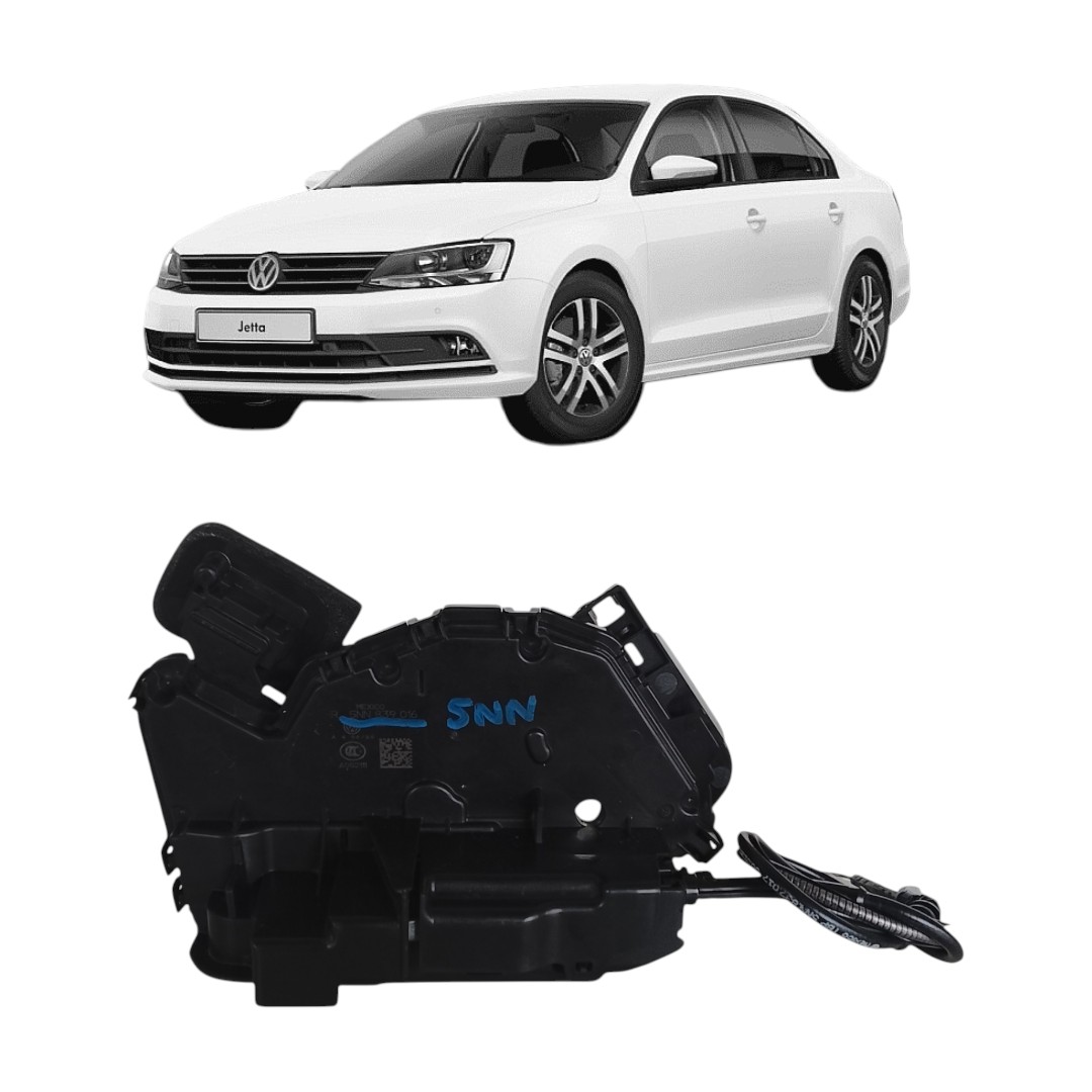 Fechadura Elétrica Traseiro Direito Volkswagen Jetta 18/19