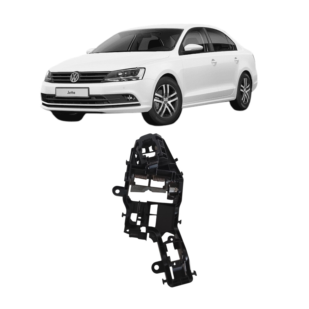 Suporte Maçaneta Externa Tras Direito Volkswagen Jetta 19/24