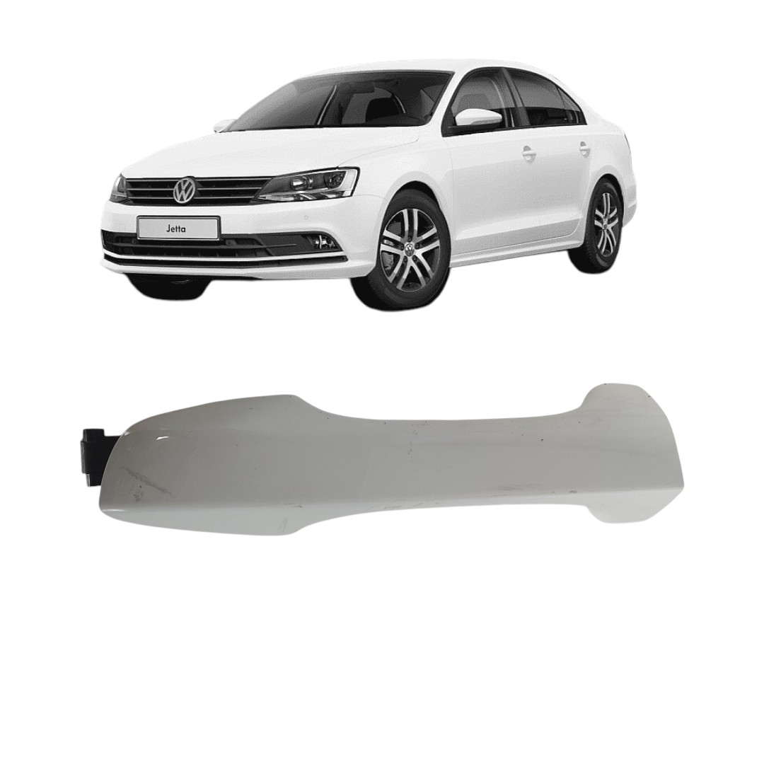 Maçaneta Externa Traseiro Direito Volkswagen Jetta 2018 2022 Traseira