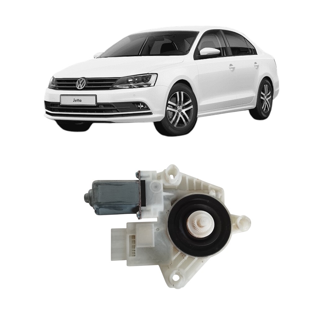 Motor Vidro Elétrico Traseiro Direito Volkswagen Jetta 18/20