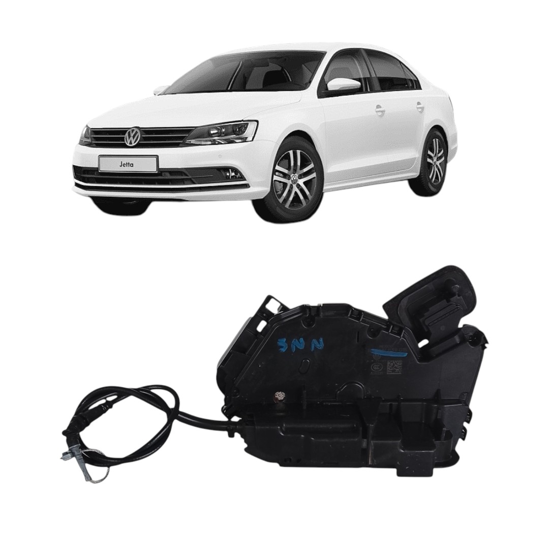 Fechadura Elétrica Traseiro Esquerdo Volkswagen Jetta 18/22