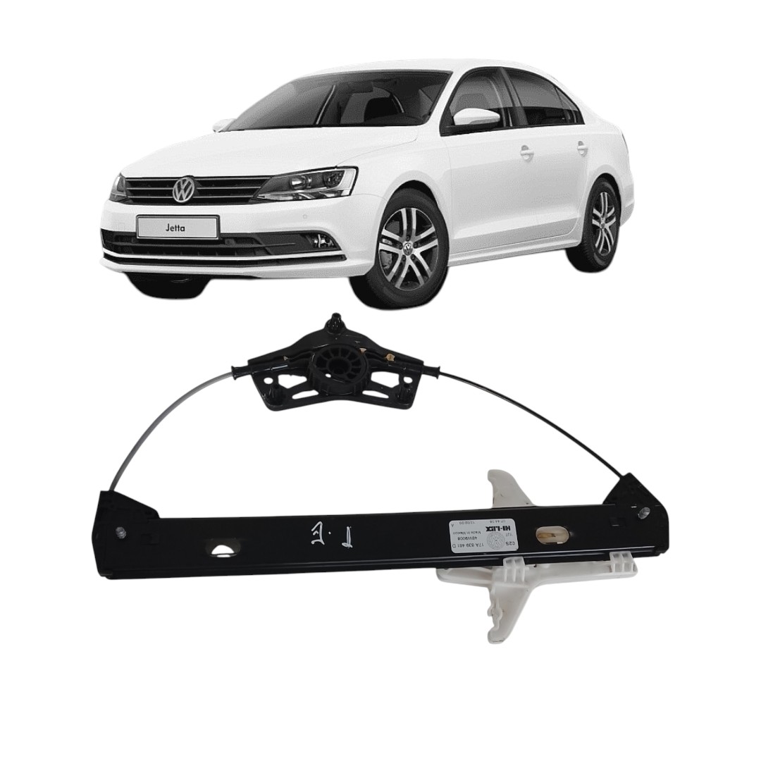 Máquina Vidro Elétrico Traseiro Esquerdo Vw Jetta 2019 2021