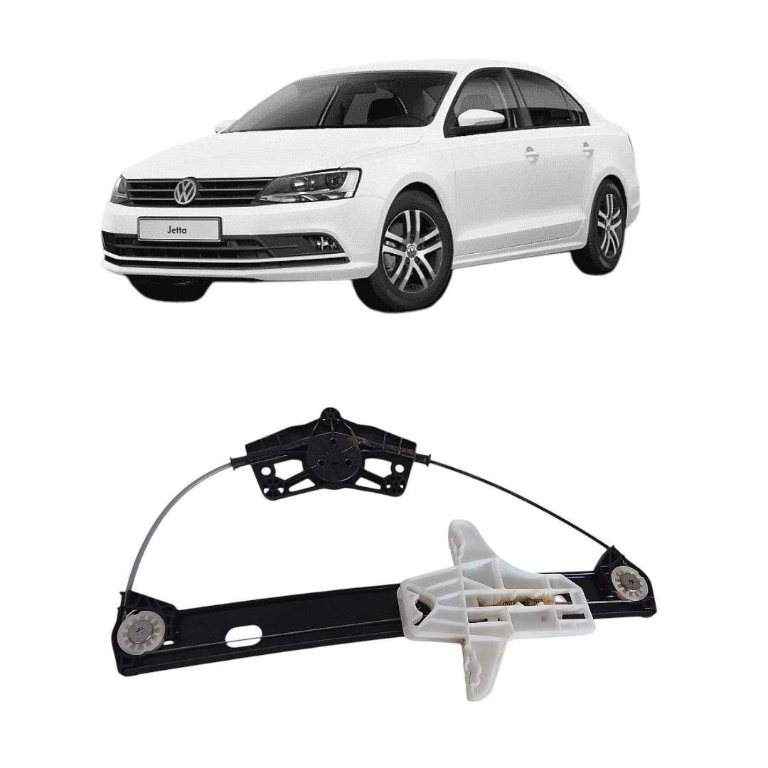 Máquina Vidro Elétrico Traseiro Direito Vw Jetta 2018 2022