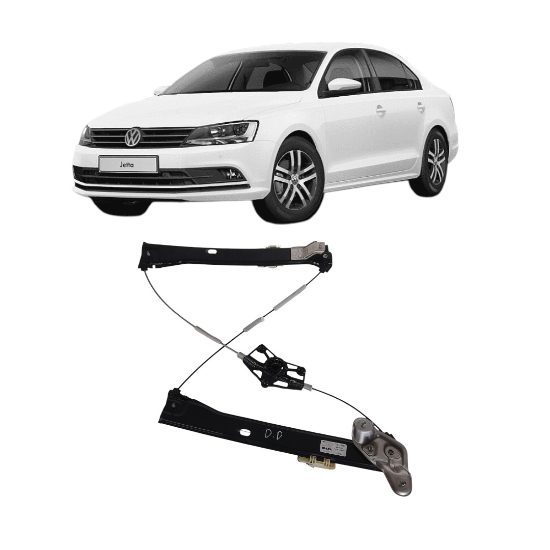 Máquina Vidro Elétrico Diant Direito Volkswagen Jetta 18/22