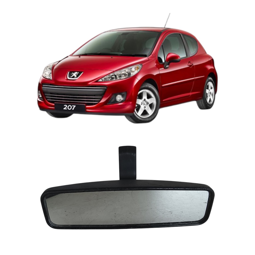 Retrovisor Interno Peugeot 206 207 2006 2012