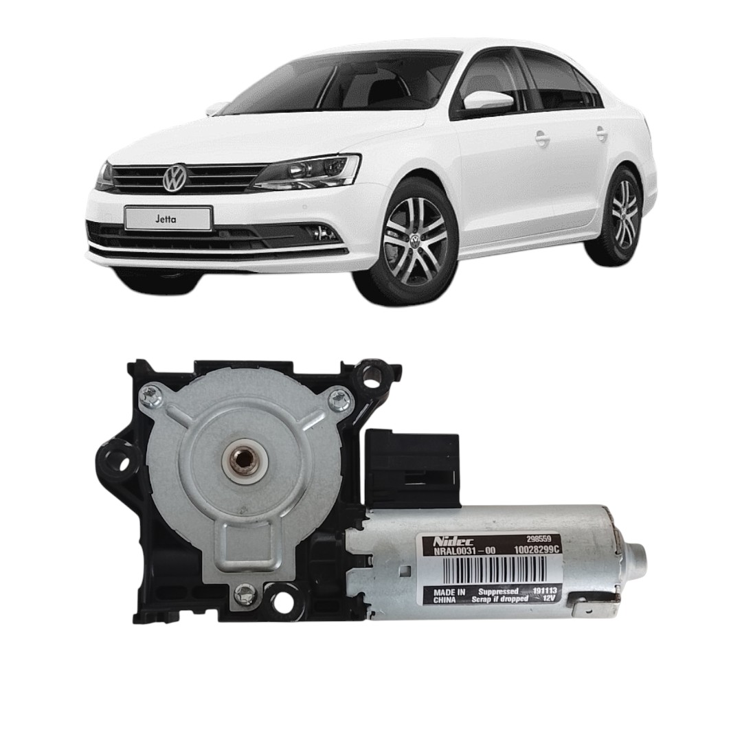 Motor Teto Solar Volkswagen Jetta 2018 2023